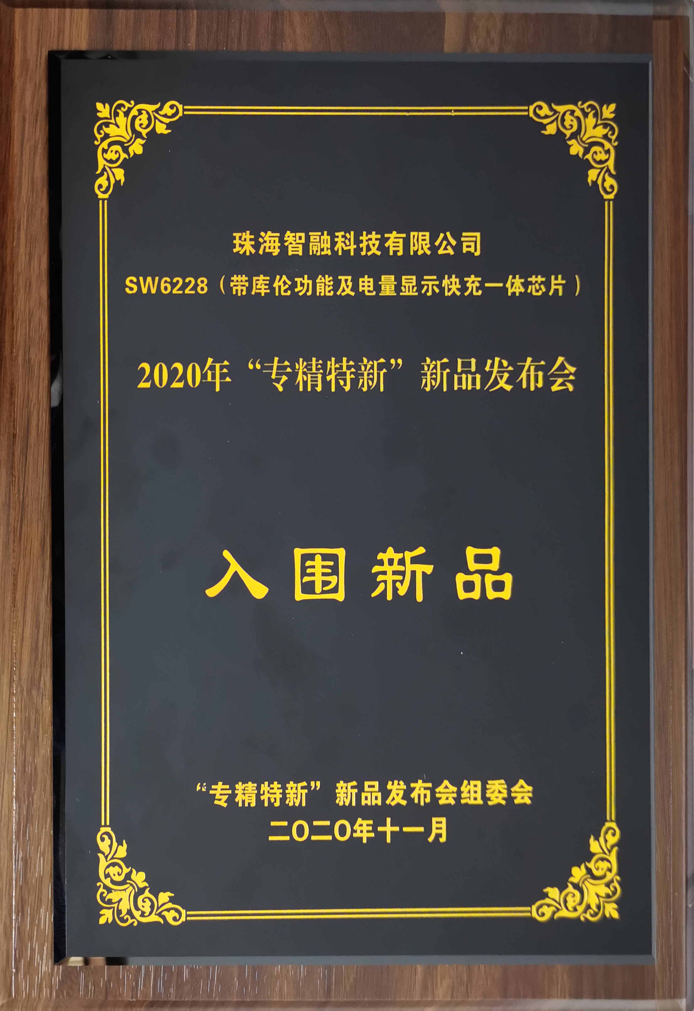 2020“專(zhuān)精特新”入圍新品